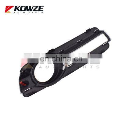 Front Bumper Fog Lamp Cover For Mitsubishi Pajero 4 IV 2015 6400G121 6400G122 photo-4