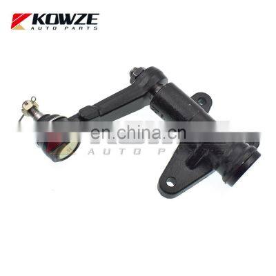 Steering Idler Arm Kit For Mitsubishi L200 K74T K77T 4D56 Pajero K86W K89W K94W K96W K97W K99W MR296273 MR344654 MR296272 photo-3