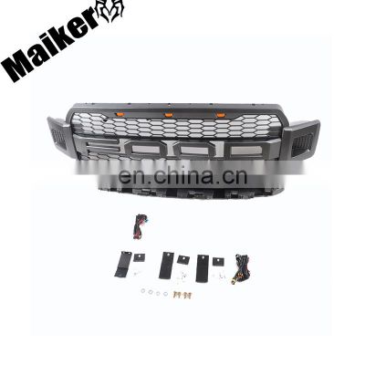 Pick Up offroad  ABS Grille  For F150  front bumper  grille accessories  2018+ from maiker