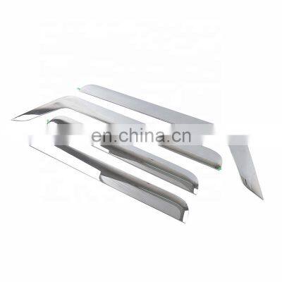 Chrome Sun Visor For Suzuki Jimny 2019 Rain Shield 4x4 Auto Accessories photo-2