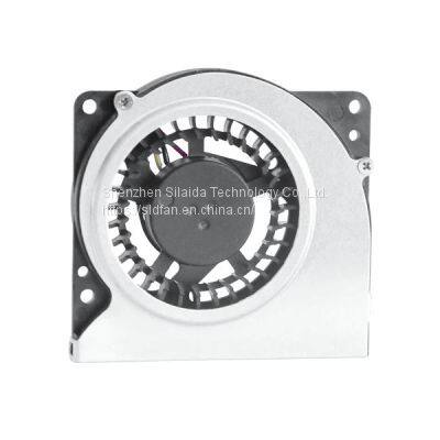 DC 12V 5V Mini Centrifugal Blower 5008 4 Wires PWM Slim Cooling Fan