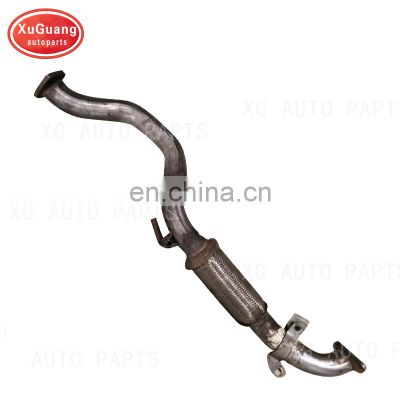 High Quality Auto parts  Stainless Steel Front Exhaust Muffler for Hyundai Elantra 1.8