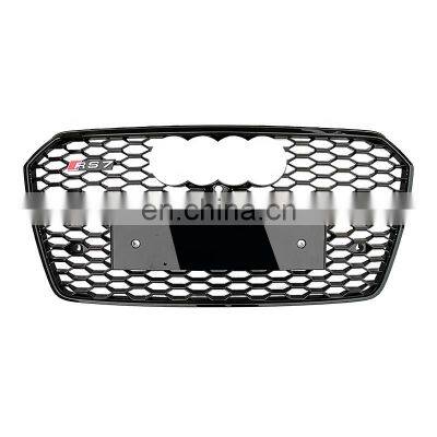 Honeycomb Grill for Audi A7 S7 car accessories front grill for audi A7 S7 RS7 grill for audi A7 S7  2016 2017 2018