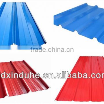 Corrugated roofing sheets / PPGI steel coils