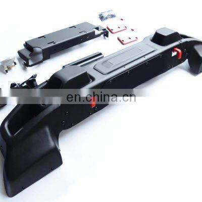 Car Accessories Front Bumper With Corner for Jeep Wrangler JK 07+Off Road photo-3