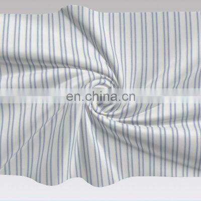 New Arrival 100% Cotton Yarn Dyed Dobby Stripe photo-2