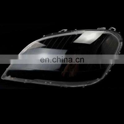 Front headlamps transparent lampshades lamp shell headlights cover lens Replacement For Mercedes Benz W164 2009-2011