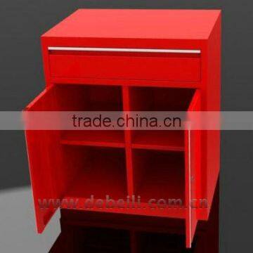 Two Side with a Drawer Cabinet,Steel Tool Box AX-SJ001