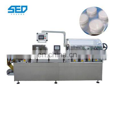 Aluminum Automatic Tablet Blister Packaging Sealing Machine