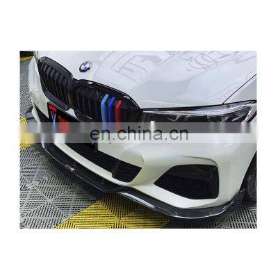 China Wholesale Professional Supplier TAKD Brand Latest Trend Front Bumper Grill Lip For BMW 325 G20 G28