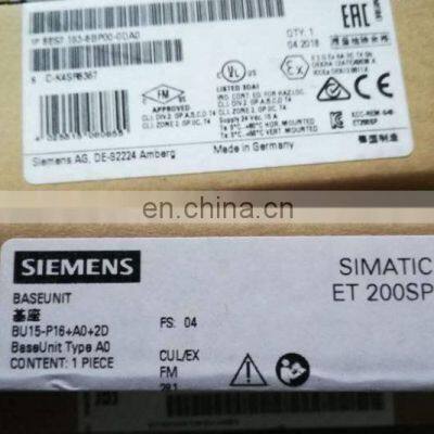 6ES7193-6BP00-0BA1 Factory Direct Price Original Germany Plc Plc Programming Controller Module photo-3