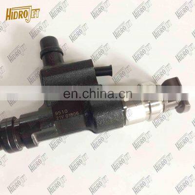 High Quality Common Rail Injector 095000-9510 Fuel Injector 23670-E0510 0950009510 for Sale photo-2