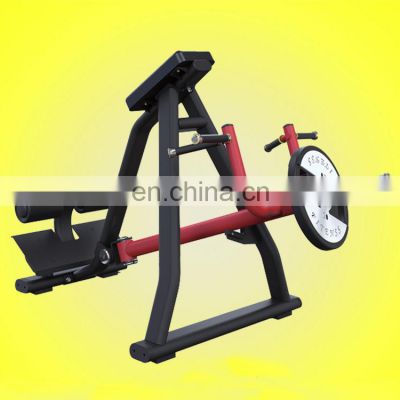 Plate Loaded Gym Fitness Equipment Incline Level Row T Bar Row with Chest Support Incline Lever Row Machine