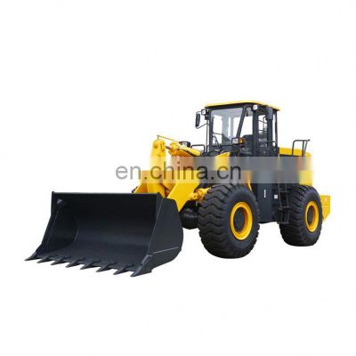 6 ton Chinese brand China Brand Zl918 Front End Loader Wheel Loader With Ce 915 Wheel Loader Farm Tractor CLG860H