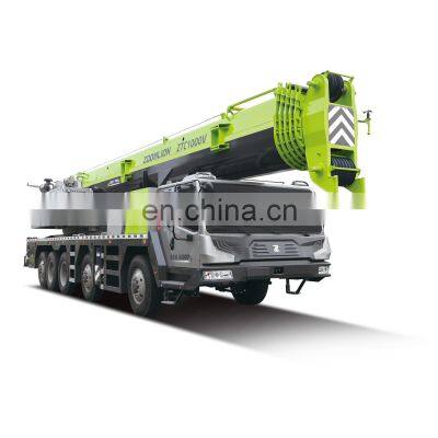 25T 50T 100T Truck Crane Zoomlion Tata Truck Crane Factory Price