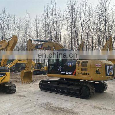 Nice Condition Cat 320d Original Excavator photo-5