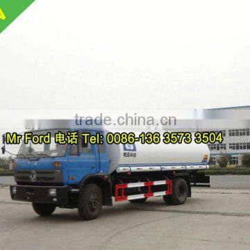 TEL Dongfeng 190hp 10000L asphalt tanker truck Crude oil tanker truck 0086-13635733504