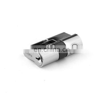 High Security Door Lock Cylinder With Double Lines Pins and Zigzag, Security Card to Copy Keys photo-5