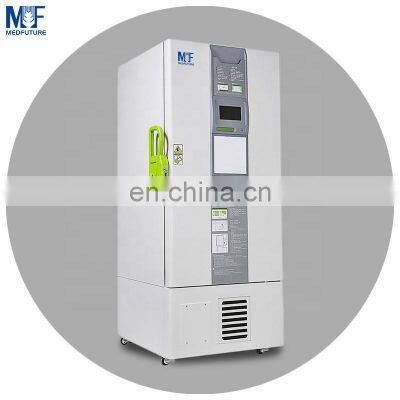 MEDFUTURE 338L Capacity and -40~-86 Degree Ultra Low Temperature Freezer for Vaccine Storage