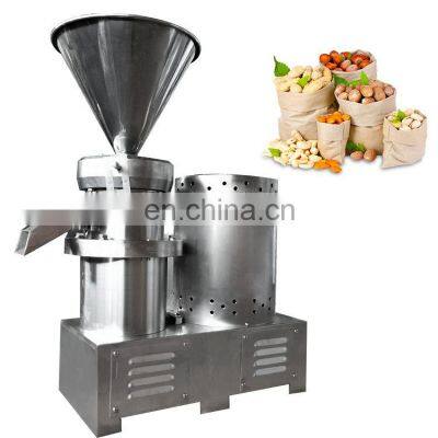 almond paste grinding machine chili paste making machine commercial automatic coconut grinding colloid mill shea date paste