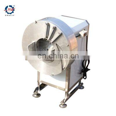 Commercial vegetable cutter length banana slicer ginger slicing machine