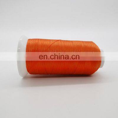 Embroidery Thread Cone for Machine Factory Wholesale 120D/2 135g 100% Polyester 100%polyester,100% Polyester Dyed,dyed Twist photo-4