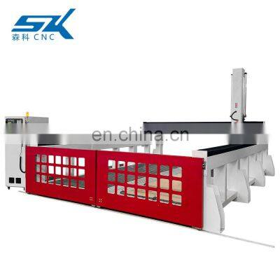 Large Foam Mold Styrofoam Engraving Machine Mall Decoration Animation Sculpture Plane Three-Dimensional CNC Engraving Machine Cu photo-2