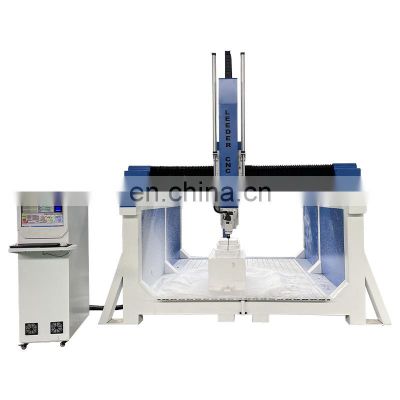 1530 4 / 5 axis woodworking router table foam sculpture CNC engraving machine wood with Mach3 control system