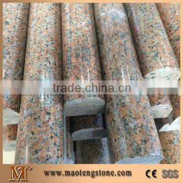 Maple-Leaf Red G562 red granite border stone line tile Design