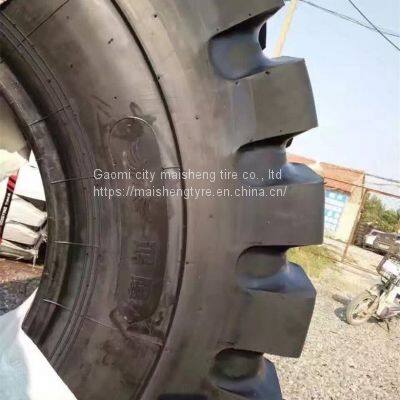 23.5-25L-5 Semi-solid Forklift Tire Engineering Explosion-proof Loader Tire Stone Plant Site Garbage Station photo-2