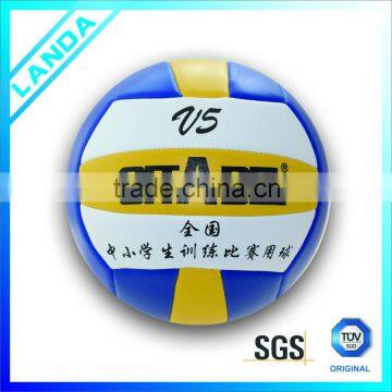 Wholesale Official Customized PVC Leather Machine Sititched Volleyball photo-3