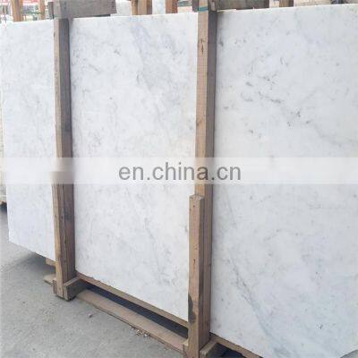 Best Reasonable Price Customizable Model Bianco Ibiza White Marble Slab 2cm thick Made in Turkey CEM-SLB-32