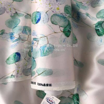Hot Selling Poplin Cotton Colorful Digital Ladies Fabric Textile Printed photo-2