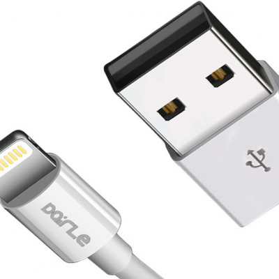 White MFi Charger Cable Usb to Lightning Cable for Iphone photo-3