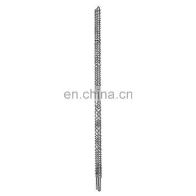 Attractive Price New Type Pp Screw Conveyor Custom Double Shaft Shredder
