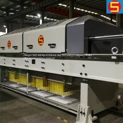 S&S Electronic Jacquard Towel Rapier Loom 5376 Hooks photo-2