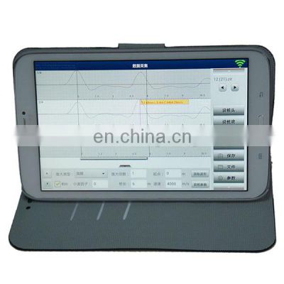 A8 Embedded Platform Reflected Wave Method P8000 Pile Integrity Tester