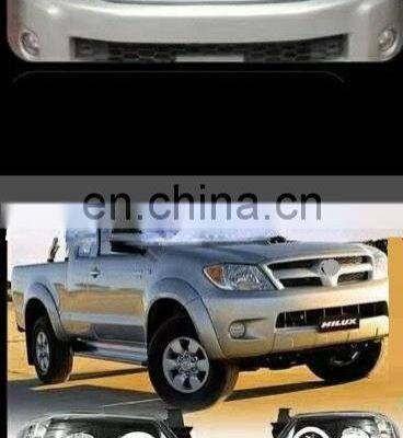High Quality Car HID Xenon Headlamp Headlight for TOYOTA HILUX VIGO Head Lamp Head Light 2008 photo-5