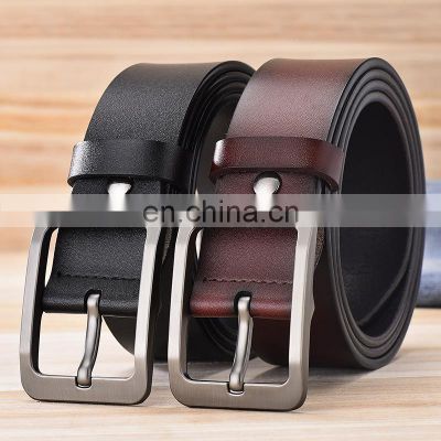 Genuine leather belt for men customised wholesale retail high very premium quality 2022 business style OEM ODM