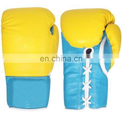 Training Boxing Gloves for Fighter Leather Boxing Gloves photo-2