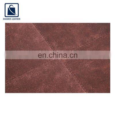 Premium Quality Matching Stitching Wholesale Home Decoration Genuine Leather Coaster From Indian Manufacturer photo-3