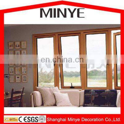 UPVC Frame Pvc Double Hung Windows With Top Hinges photo-4