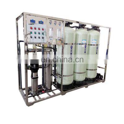 Industrial water filter system / purification plant / RO with FRP tanks