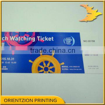 Cheap Printing Paper Tickets photo-5