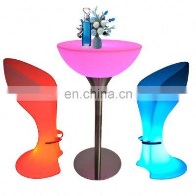 Used Coffee Led Bar Counter Portable Outdoor Beach Event Rental Restaurant Led Lighted Bar Counter Design