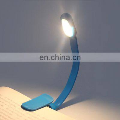 Pinbo Battery Operated Folding LED Book Lamp With Clip