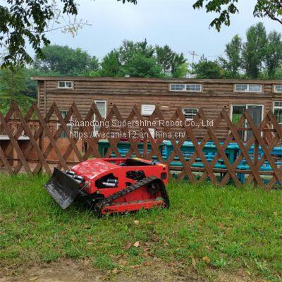 Remote control bank mower for sale in China manufacturer factory