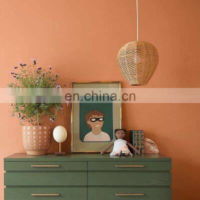 Hot Sale Best Price Jute Lampshade Rustic 100% Nature Straw Woven Rope Pendant Decor Home Vietnam Supplier photo-2