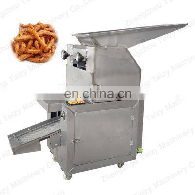 Continuous Fryer Chinchin Frying Machine Chin Cutter Snack Cutting Machine