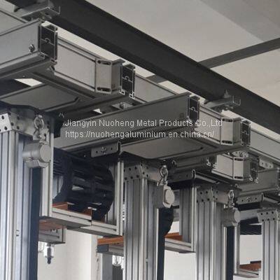 High Duty Guide Rail/Auto Plant Suspended Track/Conveying Track Aluminium Profile photo-2